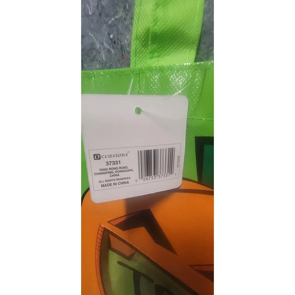 Halloween 2025 Trick or‎ Treat Window Bags Set of 2